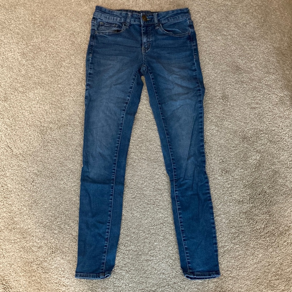 SO dark wash jeans